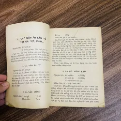 Nghệ thuật nấu ăn ngày thường và lễ tết 1024306