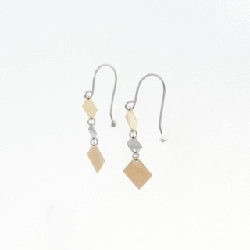 K18YG/K18PG/PT900 Bông tai - Hàng hiệu Authentic 868876