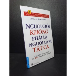 Người giỏi không phải là người làm tất cả mới 100% HCM2009 33993