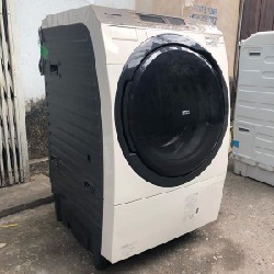 (Used 90%) Máy giặt sấy block Panasonic NA-VX7300L giặt 9 kg sấy 6 kg 56684