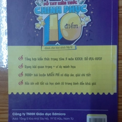 Sổ Tay Kiến Thức Chinh Phục 10Đ Lớp 12 Các Môn Khoa Học Xã Hội Có Mã QR Bài Giảng Và BT 534020