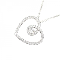 Dây chuyền kim cương hình trái tim De Beers - Hàng hiệu Authentic 842427