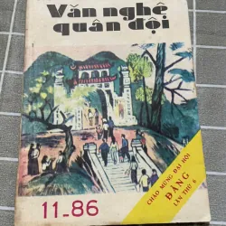 TẠP CHÍ VĂN NGHỆ QUÂN ĐỘI 11.1986