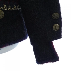 【Khuyến mãi】Áo khoác không cổ CHANEL 636738