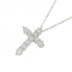 Dây chuyền kim cương PT900/PT850 0.50CT - Hàng hiệu Chính hãng 858064