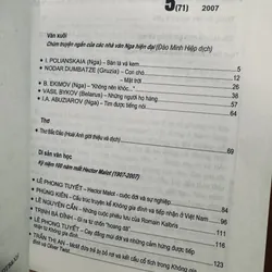 Văn học Nước Ngoài Số 5- 2007 605255