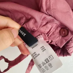 Áo croptop Nhật màu hồng vỏ đỗ 1008120