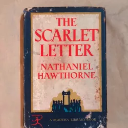 The Scarlet Letter (Modern Library Edition - Hardcover)- Nathaniel Hawthorne