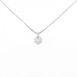 Dây chuyền kim cương Solitaire PT900/PT850 0.573CT - Hàng hiệu Chính hãng