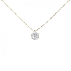 K18YG Dây chuyền kim cương 1.065CT H SI2 Tốt - Hàng hiệu Chính hãng