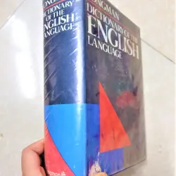 Sách: LONGMAN DICTIONARY OF THE ENGLISH LANGUAGE