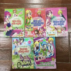 Candy Book combo 5 cuốn  (t4)
