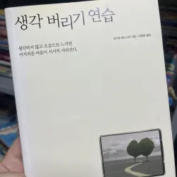 Nghệ thuật vứt bỏ suy nghĩ (생각 버리기 연습)  