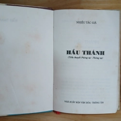 Hầu Thánh (Tiểu Thuyết Phóng Sự) 522906