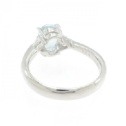Nhẫn Aquamarine PT900 1.14CT - Hàng hiệu Authentic 852334