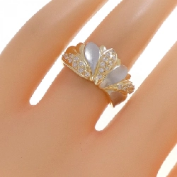 Nhẫn kim cương K18YG/PT900 0.21CT - Hàng hiệu Chính hãng 850108