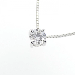 K18WG Solitaire Dây chuyền kim cương 0.20CT - Hàng hiệu Chính hãng 862139