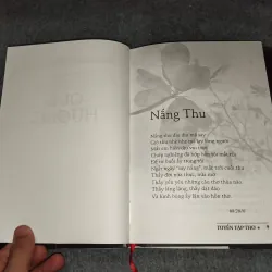 TRẦN BÁ DŨNG. TUYỂN TẬP THƠ 729633