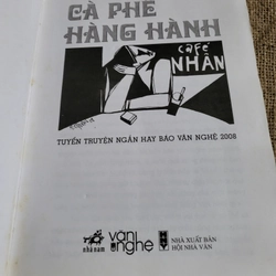 Cà phê Hàng Hành _ tập truyện ngắn báo Văn nghệ 302355