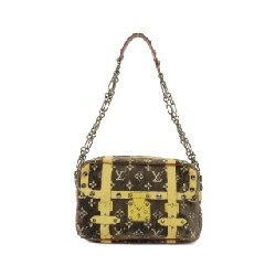 Túi xách vai Louis Vuitton Monogram Trompe-l'œil Trocadéro M92711 - Hàng hiệu Chính hãng