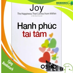 (TẶNG BOOKMARK) OSHO - Hạnh Phúc Tại Tâm - OSHO - 2022