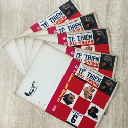 Bìa truyện tranh xưa – hàng sưu tầm hiếm! 🌟 Tề Thiên Đại Thánh (Tập 6)