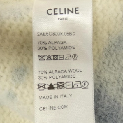セリーヌ CELINE Trionf Tie-Dye Áo len cổ tròn 2AE5O800X Thời kỳ Eddie - Hàng hiệu Chính hãng 823477