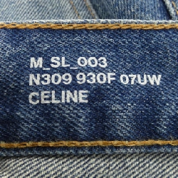 【Mã giảm giá】Quần jeans CELINE 653378