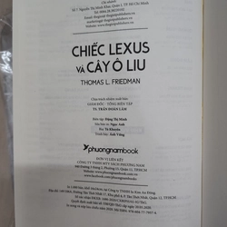 Sách Chiếc Lexus và cây Ô liu của Friedman 499687