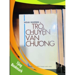 (TẶNG BOOKMARK) Trò chuyện với văn chương - Hoài Hương VĂN HỌC RBK0810