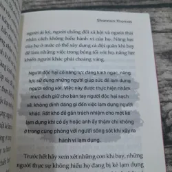 Thao Túng Tâm Lý- Thoái khỏi  quan hệ thao túng và Thức tỉnh. TG Shannon Thomas 747528