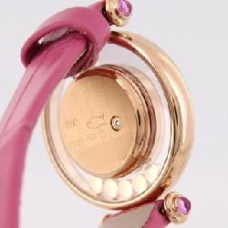 Chopard Happy Diamond PG･2P&3PS 204780-5006 PG･RG Quartz - Hàng hiệu Chính hãng 877317