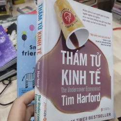Sách: Thám tử kinh tế - TG: Tim Harford (B1) 782847