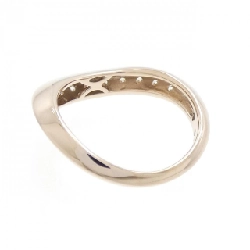 Nhẫn kim cương K18PG 673028