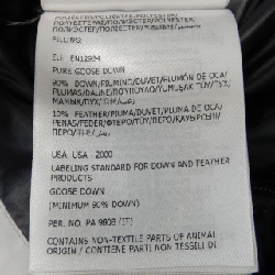 Moncler MONCLER Áo khoác lông - Hàng hiệu Chính hãng 897107