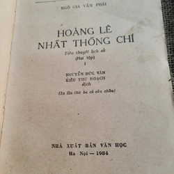 Hoàng Lê Nhất Thống Chí _ 1989 365876