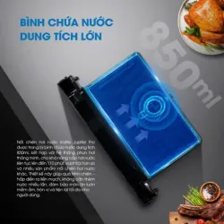 Nồi chiên hơi nước Kalite Jupiter Pro – Công nghệ hơi nước 3S siêu tốc, dung tích lớn 18L 929013
