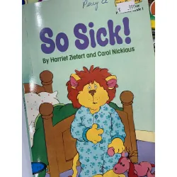So Sick! – Harriet Ziefert 559546