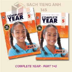 Sách Tiếng Anh - Combo 2 cuốn - Complete Year, Grade K,1,2,3,4,5 cho bé 21785