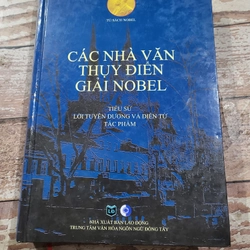 Các nhà văn Thuy Điển Giải Nobel 