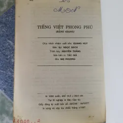 Tiếng Việt phong phú - Bằng Giang 793182