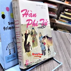 Sách - Hàn Phi Tử - Nguyễn Hiến Lê - Giản Chi (A1) 563478