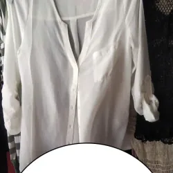 Áo somi voan size XS giá 35k 1021089