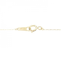 K18YG Dây chuyền kim cương 0.16CT - Hàng hiệu Chính hãng 868371