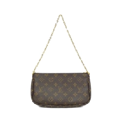 Túi xách vai Louis Vuitton Monogram Multi Pochette Accessoires M44813 - Hàng hiệu Chính hãng 764667