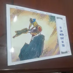 Trọn bộ 21 tập truyện tranh TÂY DU KÝ 799958