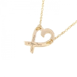 Dây chuyền mini Loving Heart Tiffany - Hàng hiệu Authentic 841740
