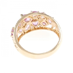 Nhẫn Sapphire K18PG 2.00CT 667241