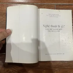 Nghệ thuật là gì ? - Làm thế nào để hiểu tranh và ảnh ? (7) 1004693