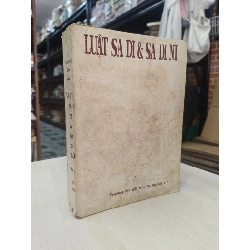 Luật Sa Di và Sa Di ni - Trí Quang dịch giải